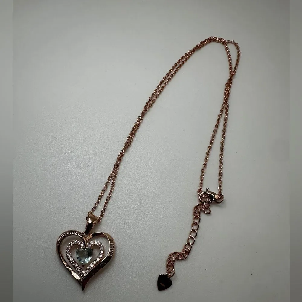 NIB Redbee‎ 18kt GP, Rose gold over s925, 